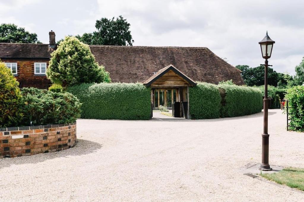 Forest Farm Barn Hampshire Villa Bishops Waltham Exterior photo